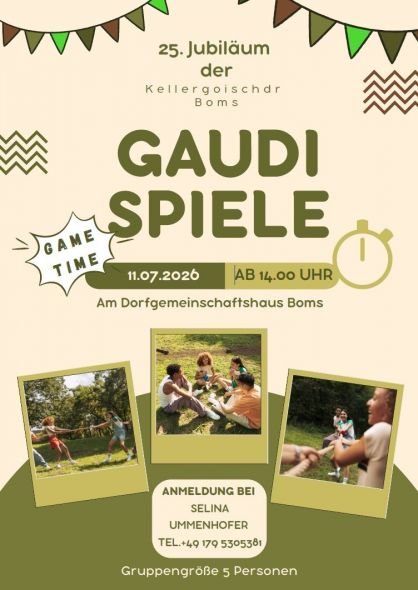 Gaudi Spiele