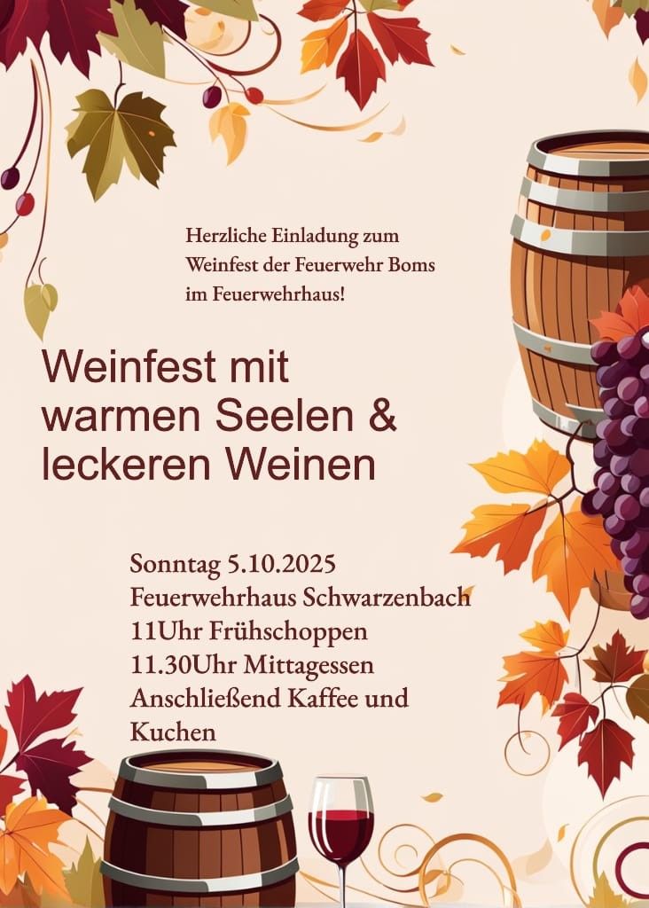 Weinfest 2025